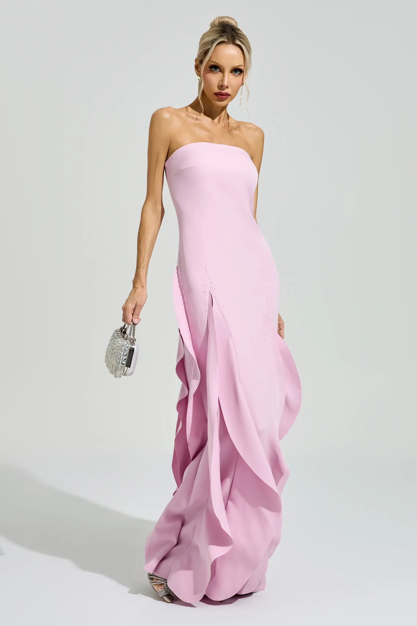 Morgenstern Pink Mermaid Dress