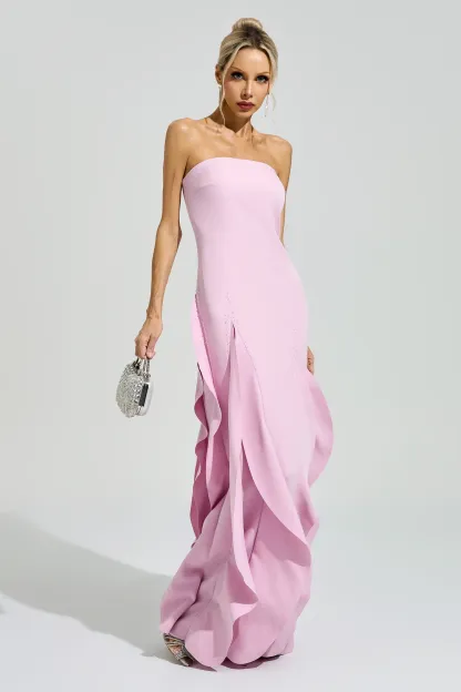 Morgenstern Pink Mermaid Dress