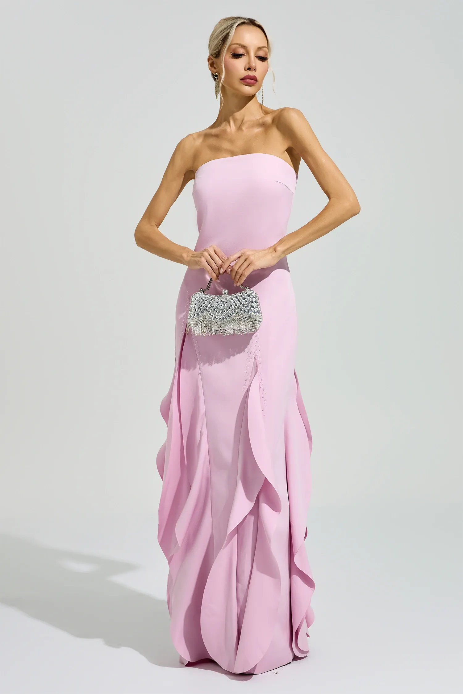 Morgenstern Pink Mermaid Dress