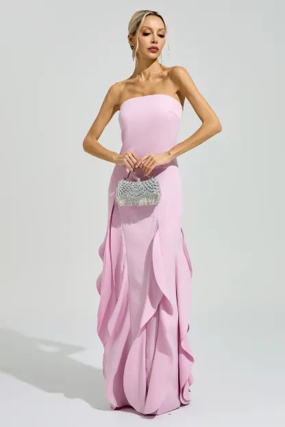 Morgenstern Pink Mermaid Dress