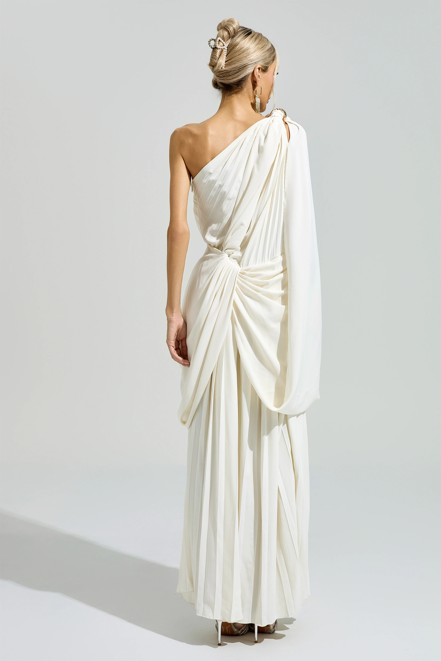 Truth Apricot Sleeveless Maxi Dress