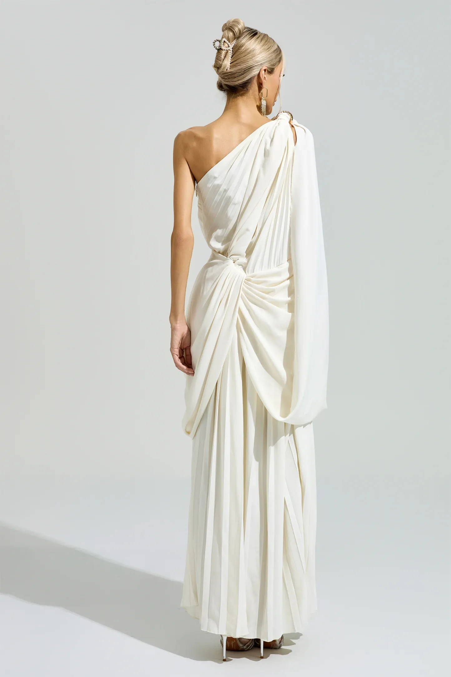 Truth Apricot Sleeveless Maxi Dress