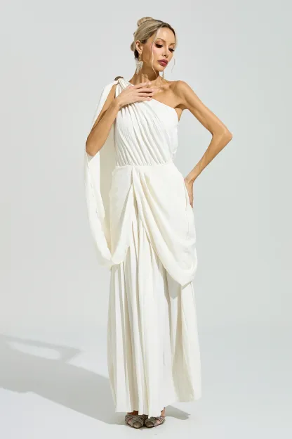 Truth Apricot Sleeveless Maxi Dress