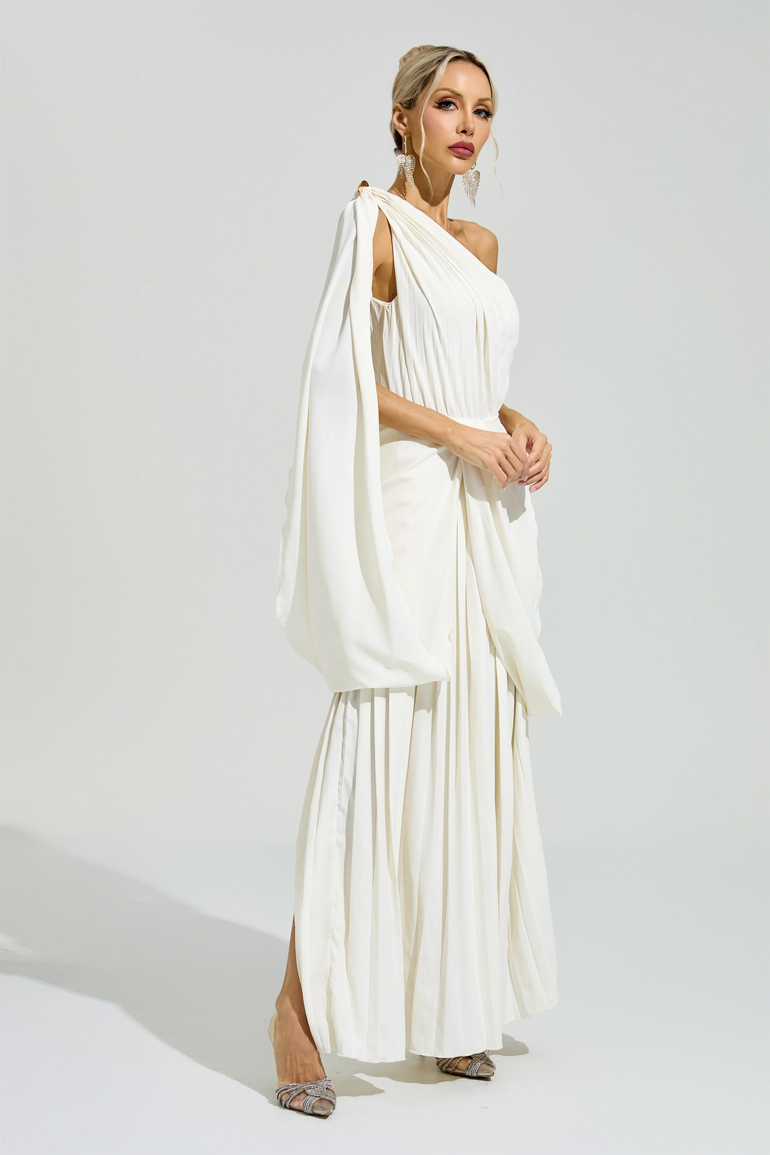 Truth Apricot Sleeveless Maxi Dress