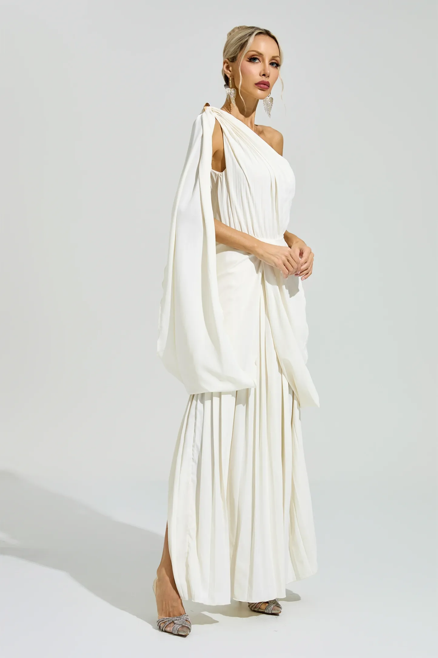 Truth Apricot Sleeveless Maxi Dress