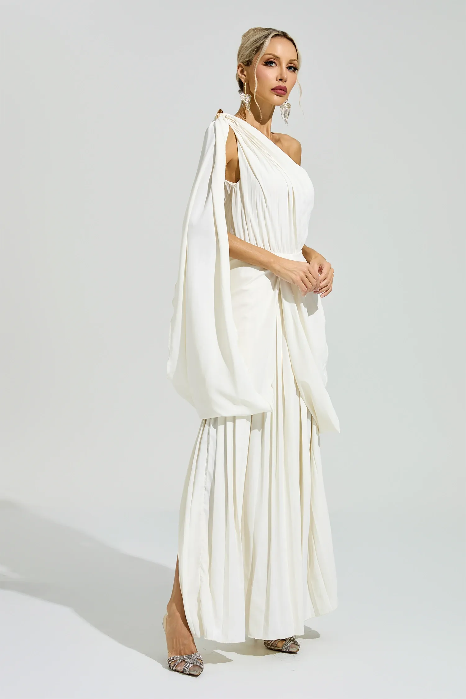 Truth Apricot Sleeveless Maxi Dress