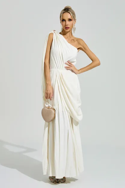 Truth Apricot Sleeveless Maxi Dress