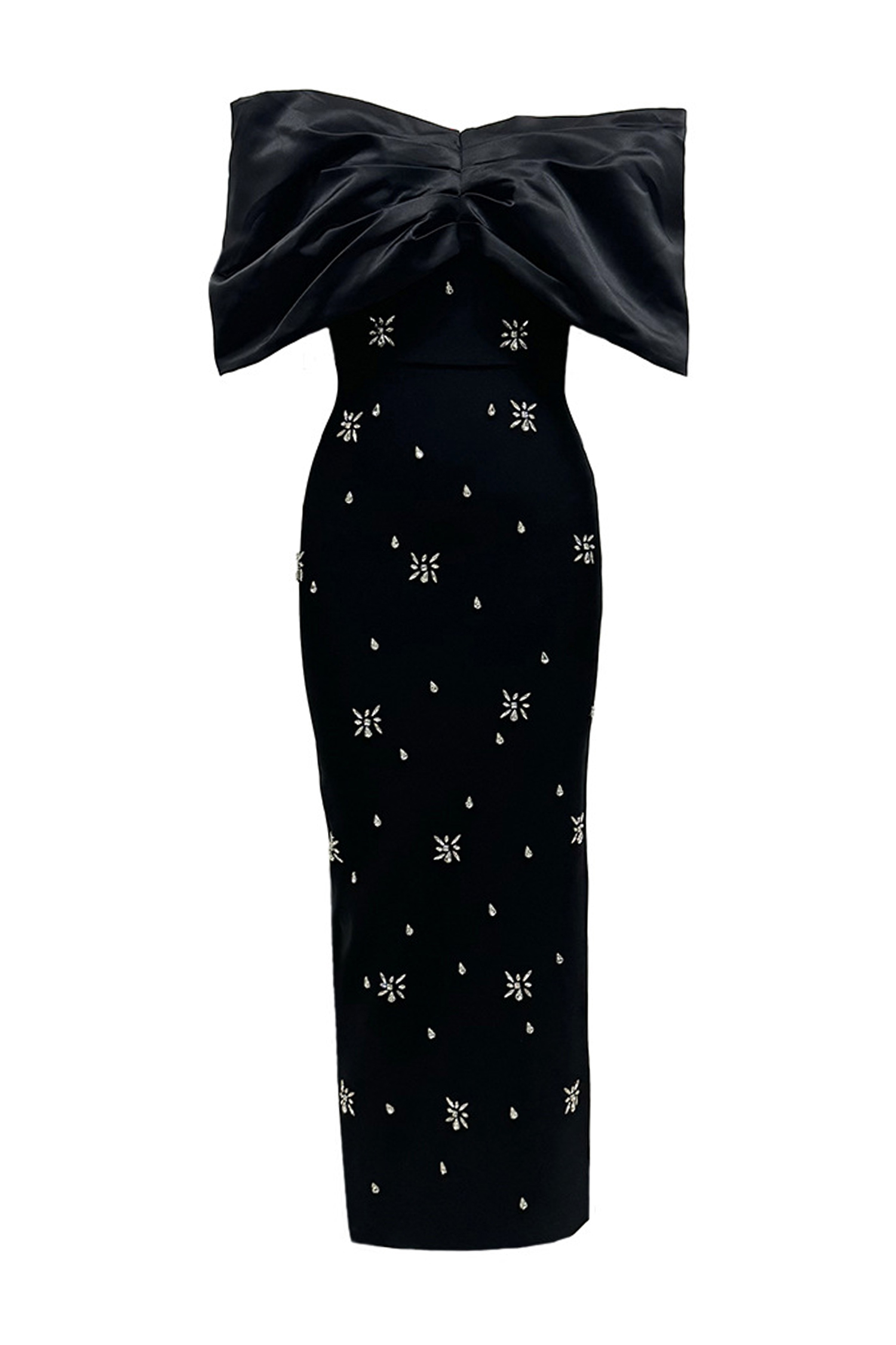 Pollitt Black Diamond Bandage Dress