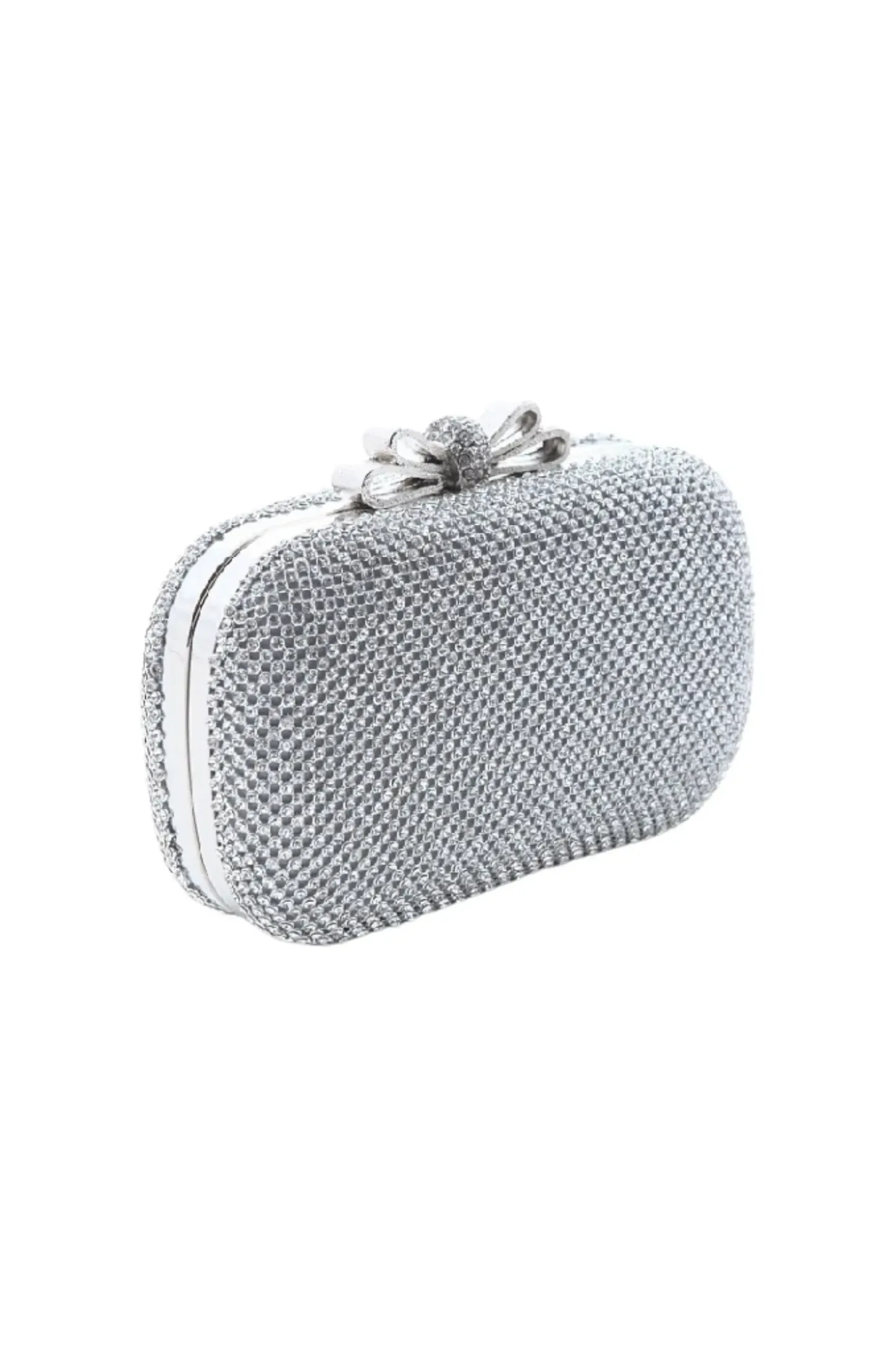 Yedda Silver Diamond Bag