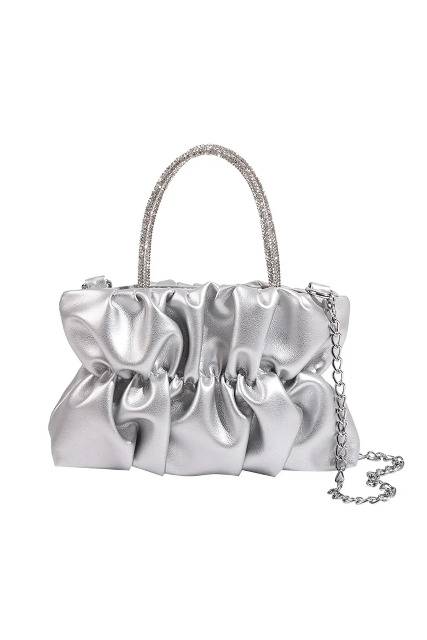 Primo Silver Chain Bag