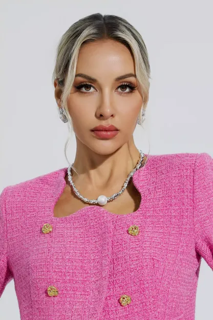 Fred Silver Chain Pearl Necklace