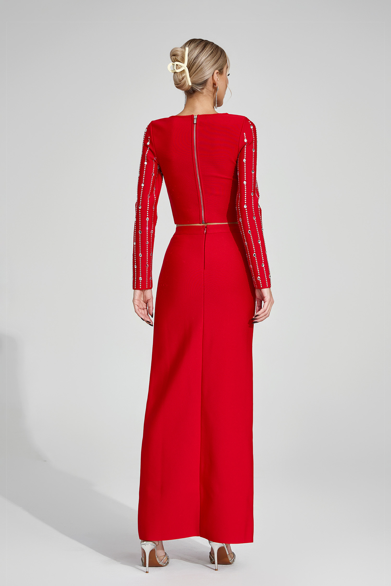 Weir Red Diamond Two Piece Set