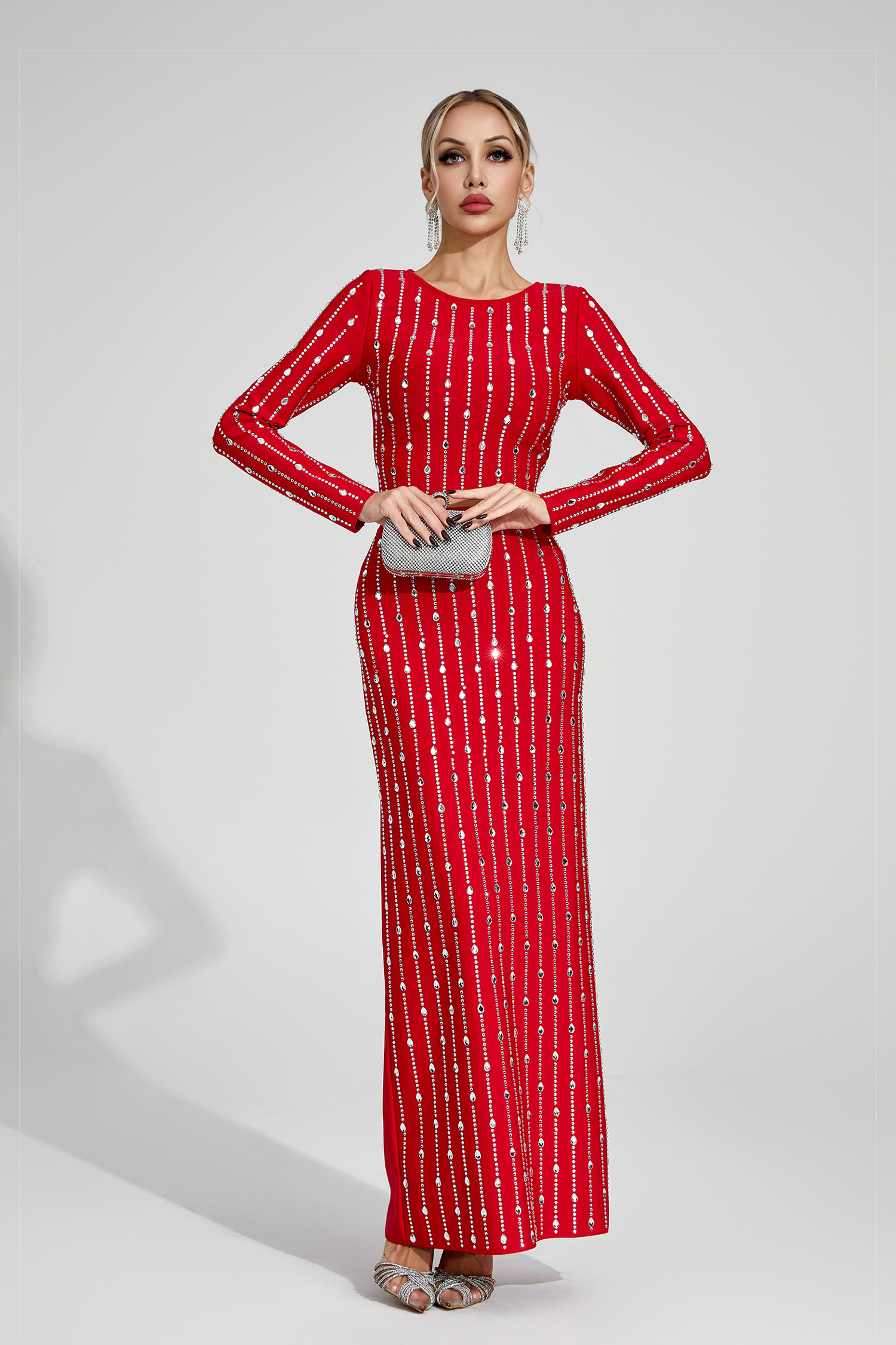 Weir Red Diamond Two Piece Set