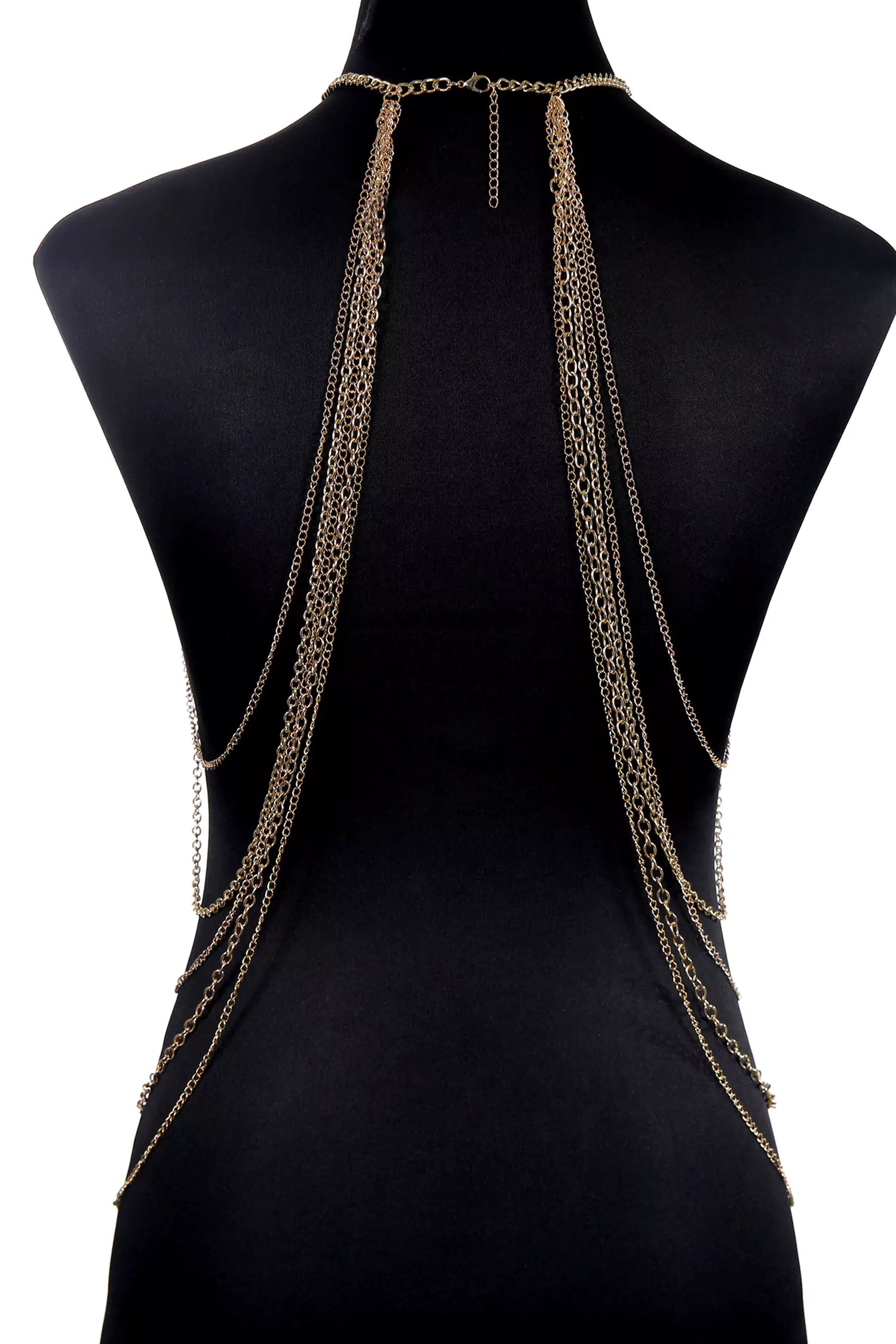 Wright Bikini Embellished Body Chain