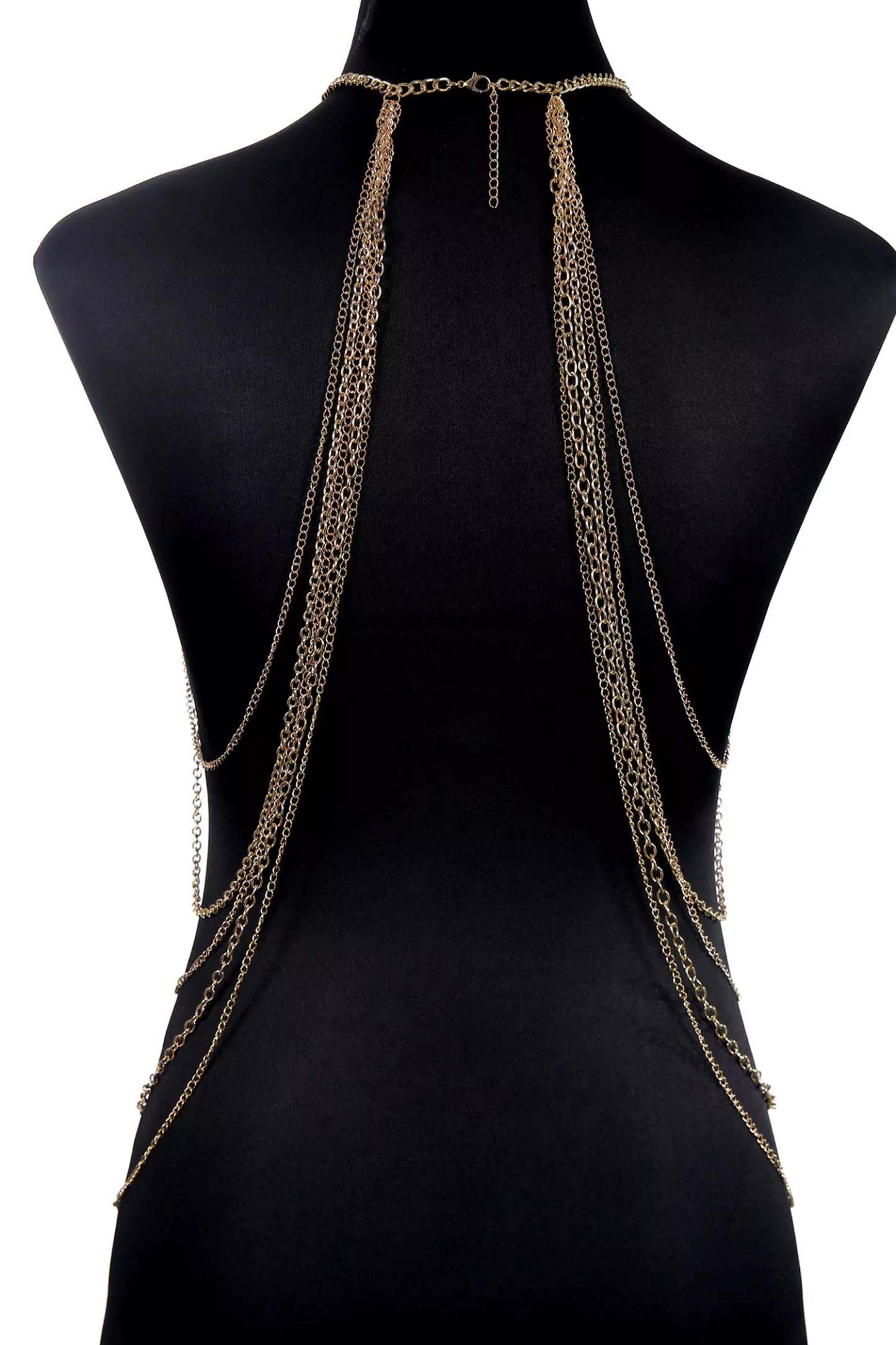 Wright Bikini Embellished Body Chain
