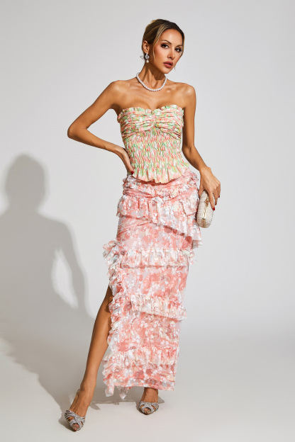 Maugham Pink Floral Set