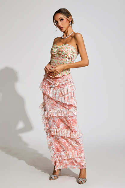 Maugham Pink Floral Set
