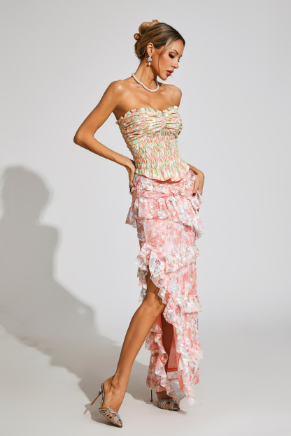 Maugham Pink Floral Set