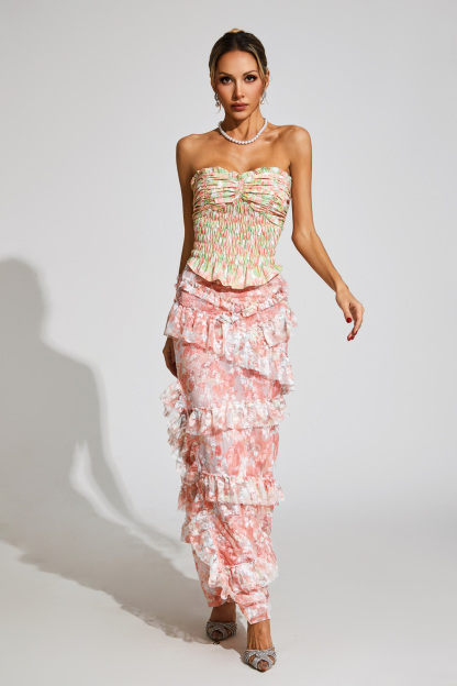 Maugham Pink Floral Set
