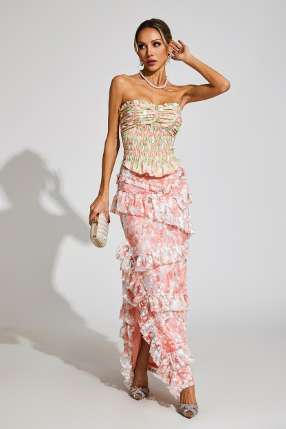 Maugham Pink Floral Set