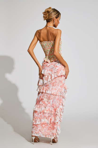 Maugham Pink Floral Set