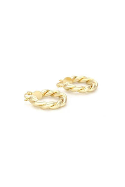 Hyacinth Spiral Circle Earrings