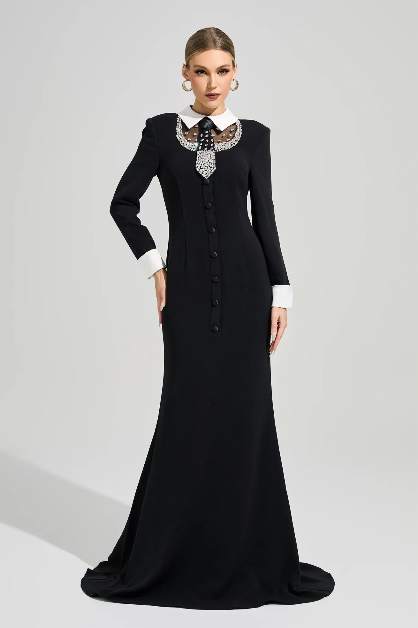 Ionesco Black Diamond Formal Dress