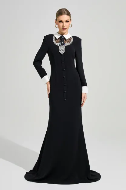 Ionesco Black Diamond Formal Dress