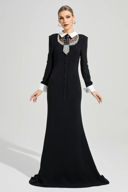 Ionesco Black Diamond Formal Dress