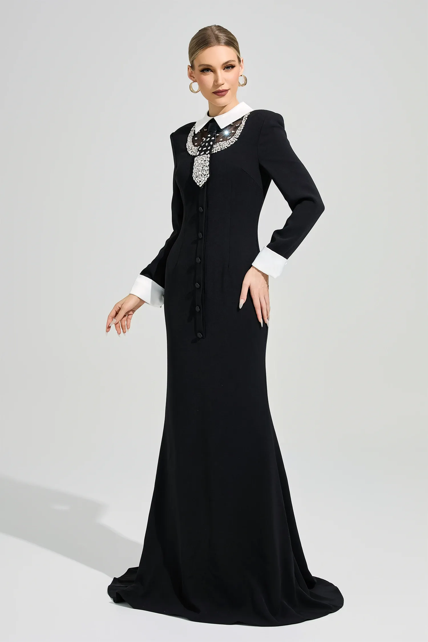 Ionesco Black Diamond Formal Dress