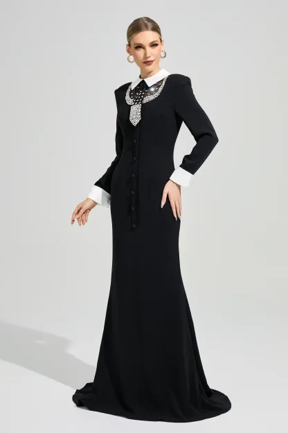Ionesco Black Diamond Formal Dress