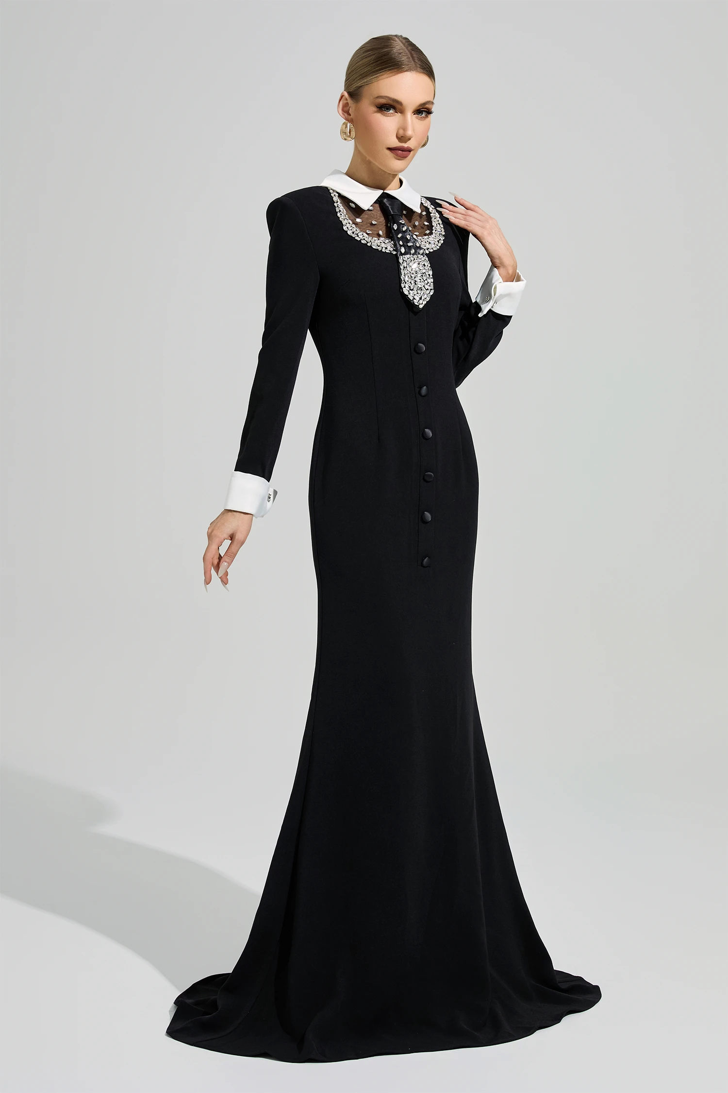 Ionesco Black Diamond Formal Dress