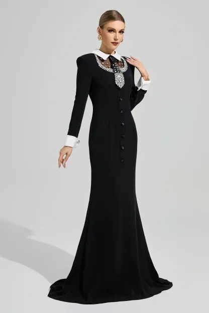 Ionesco Black Diamond Formal Dress