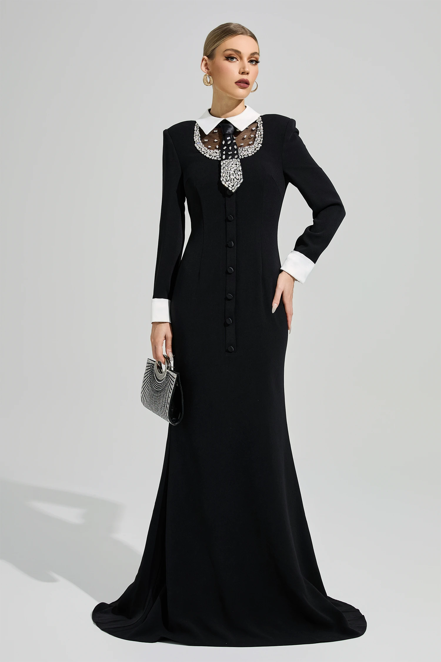Ionesco Black Diamond Formal Dress