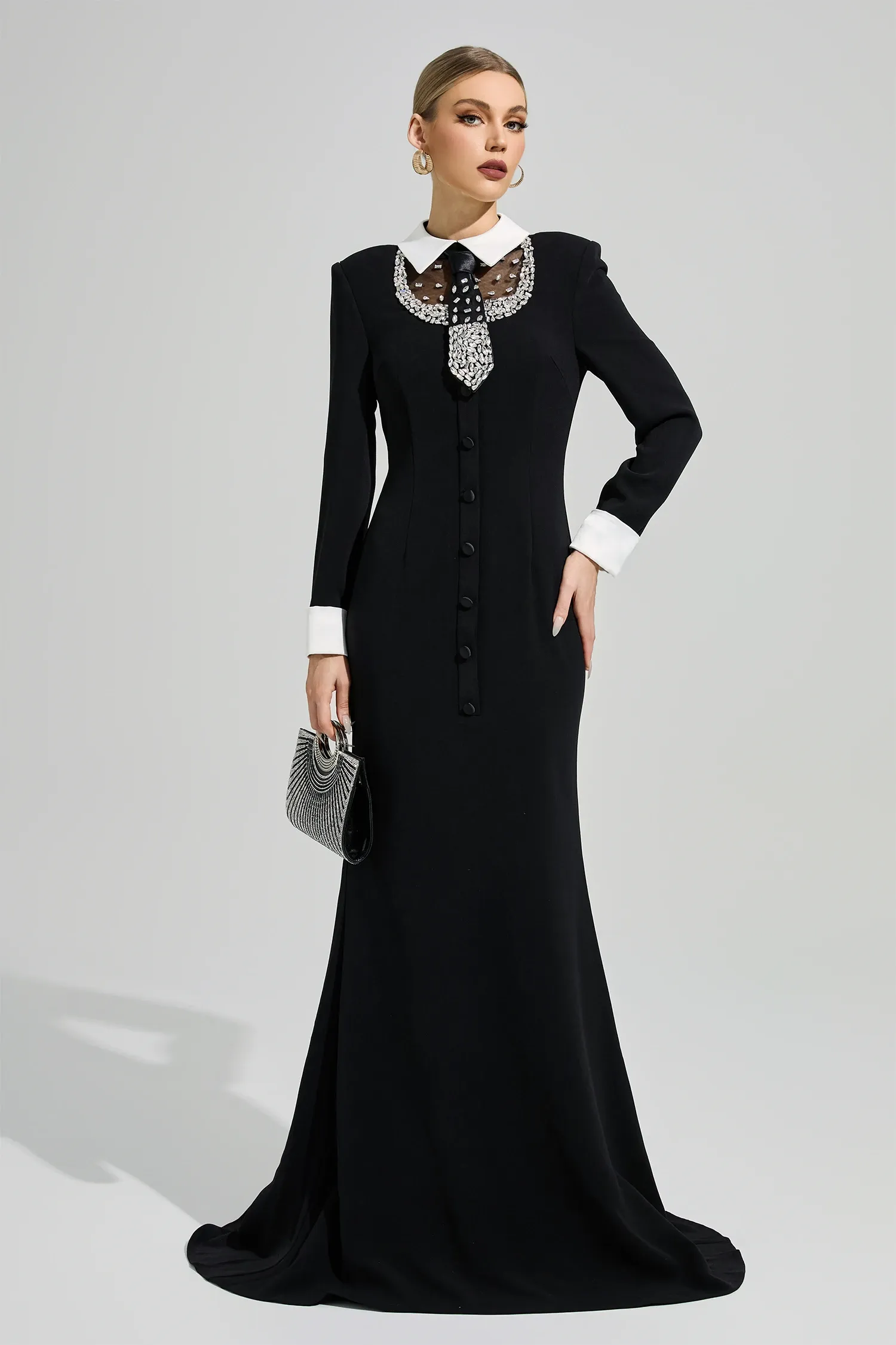 Ionesco Black Diamond Formal Dress