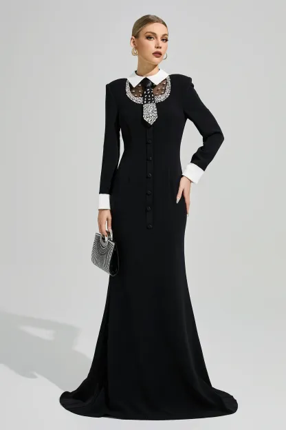 Ionesco Black Diamond Formal Dress