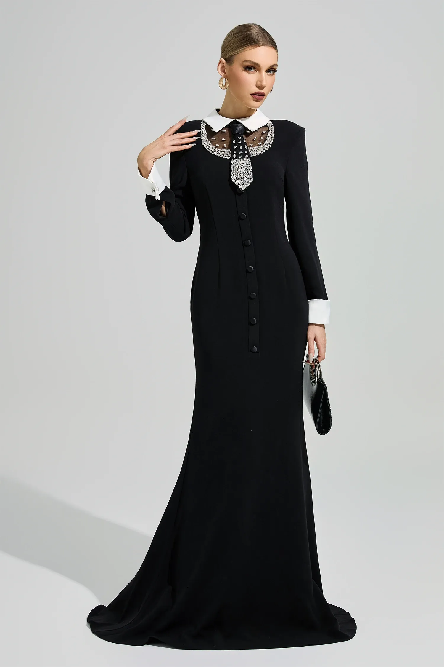 Ionesco Black Diamond Formal Dress