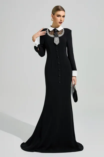Ionesco Black Diamond Formal Dress