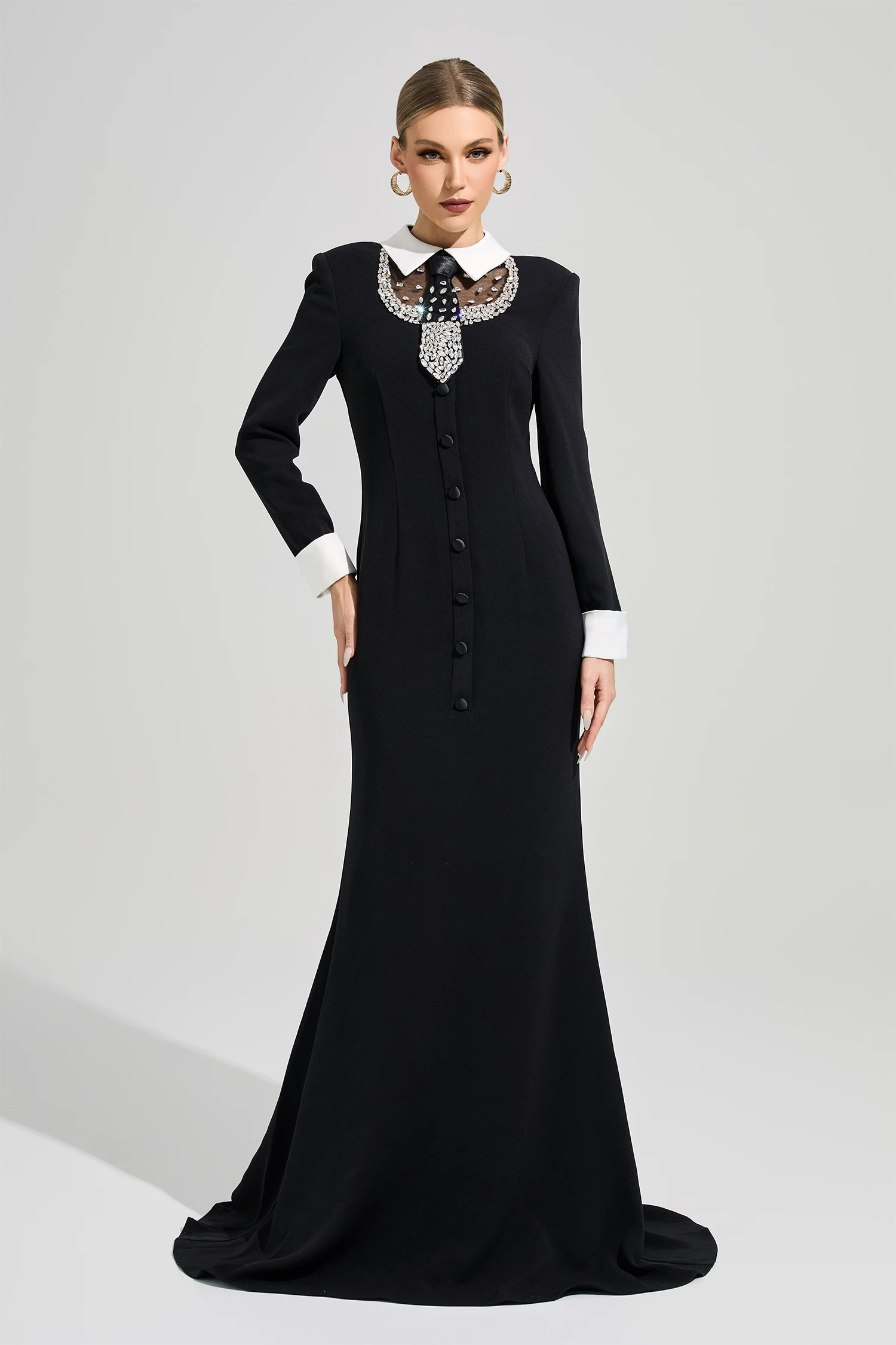 Ionesco Black Diamond Formal Dress