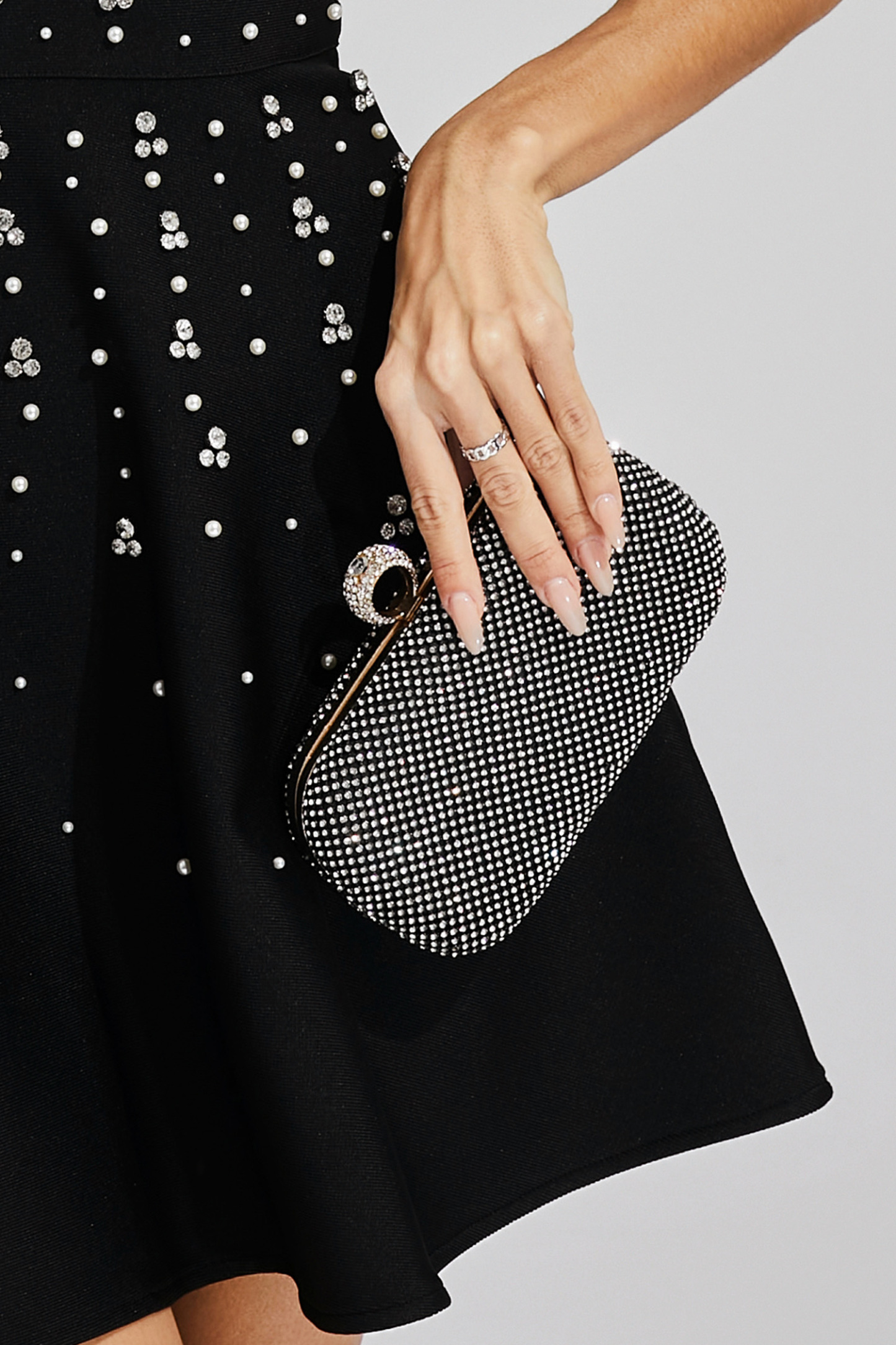 Colby Black Diamond Bag