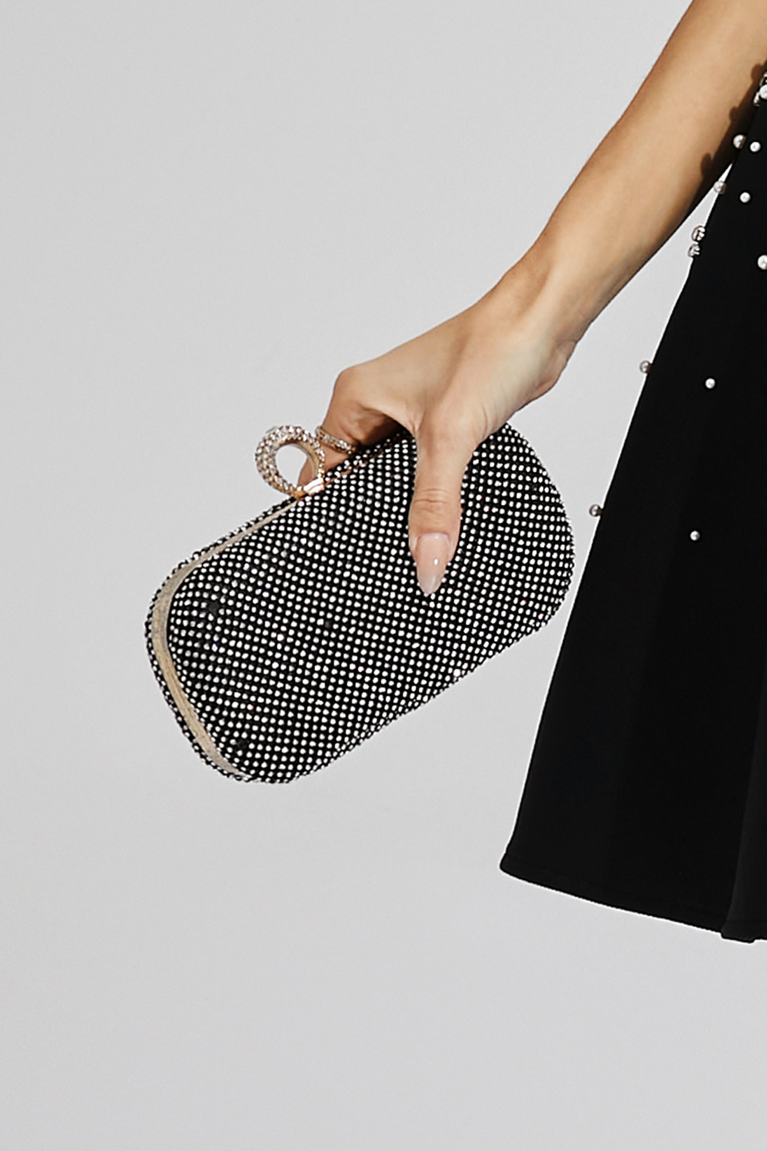Colby Black Diamond Bag