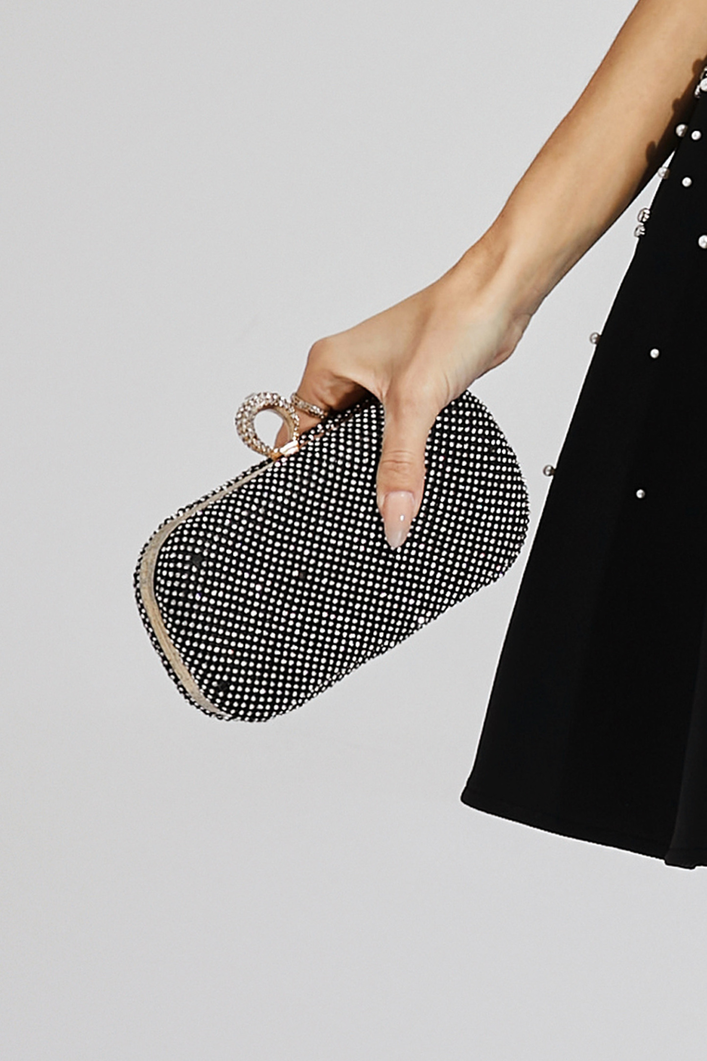 Colby Black Diamond Bag