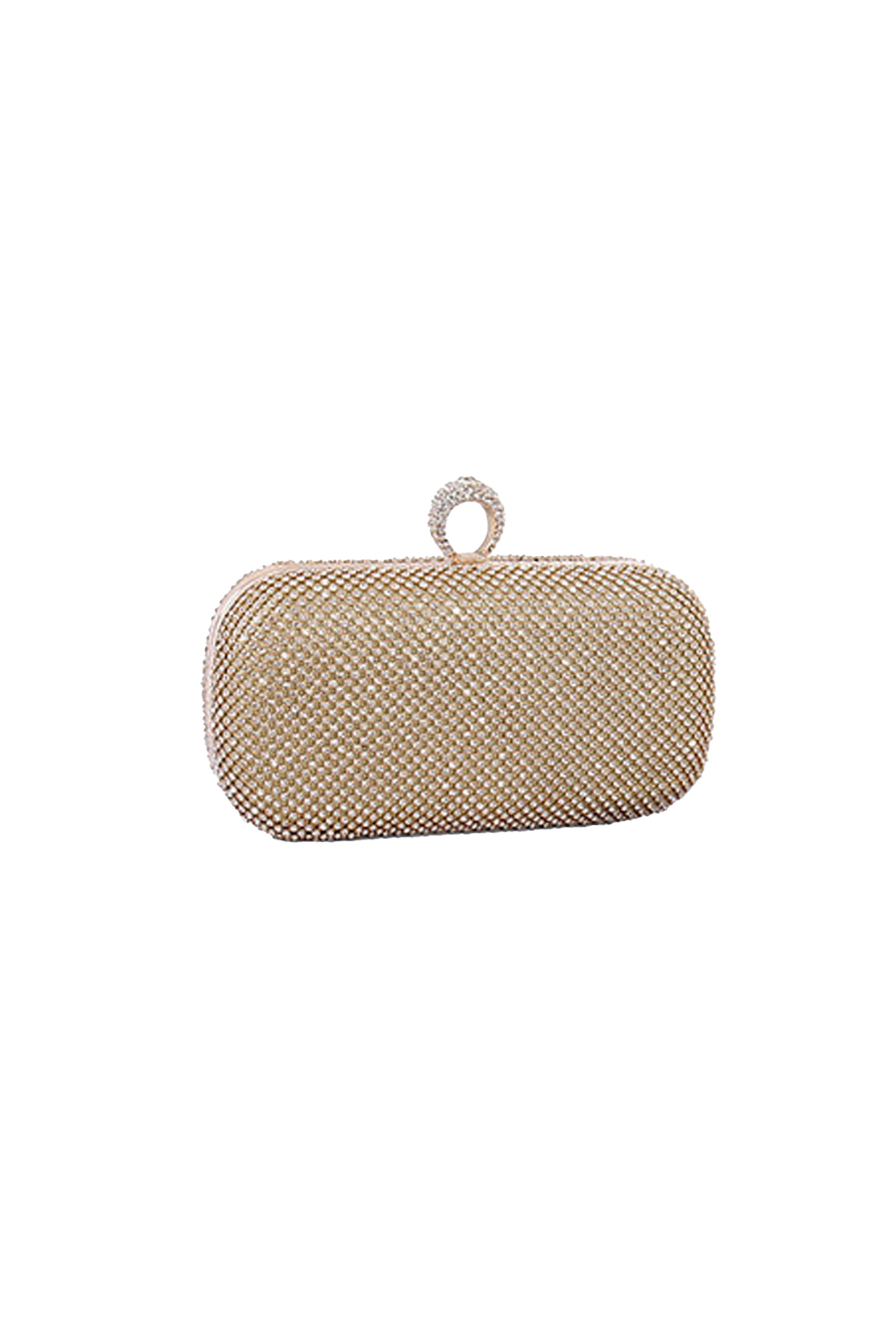 Colby Gold Diamond Bag