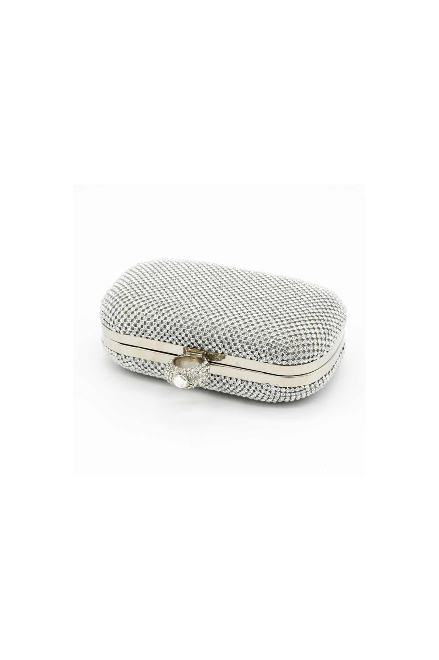 Colby Silver Diamond Bag