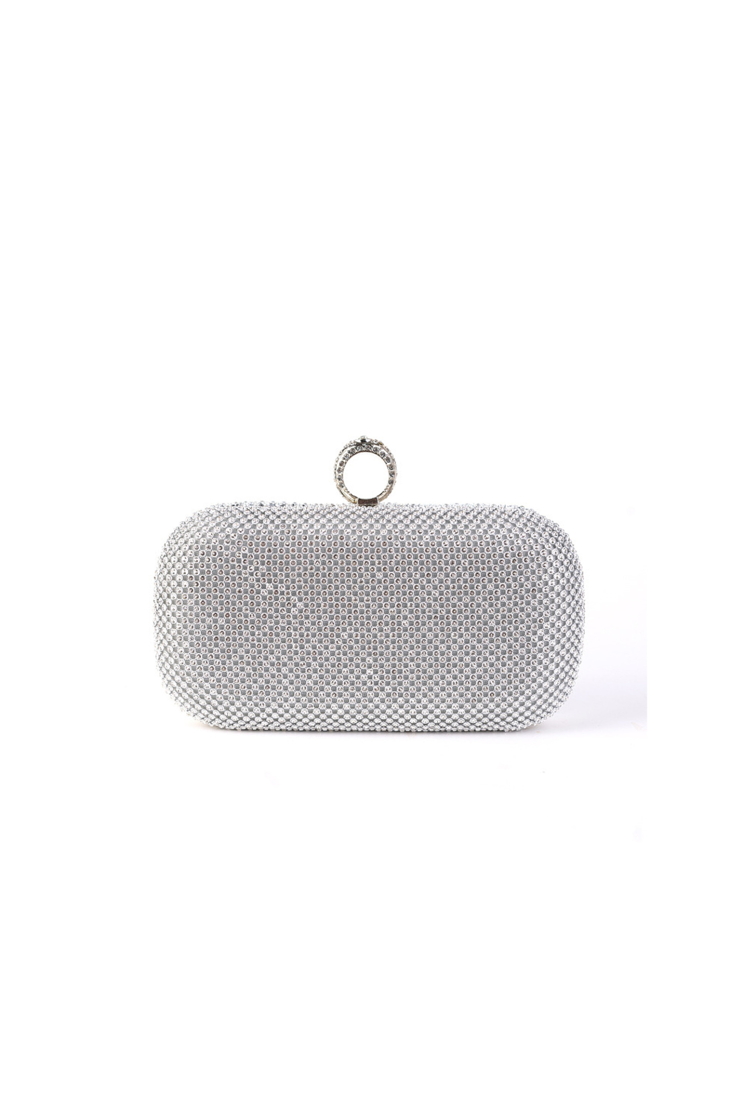 Colby Silver Diamond Bag