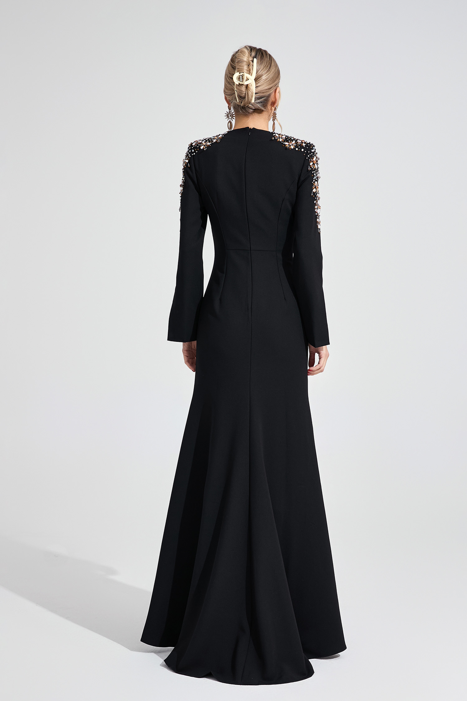 Drift Black Pearl Maxi Dress