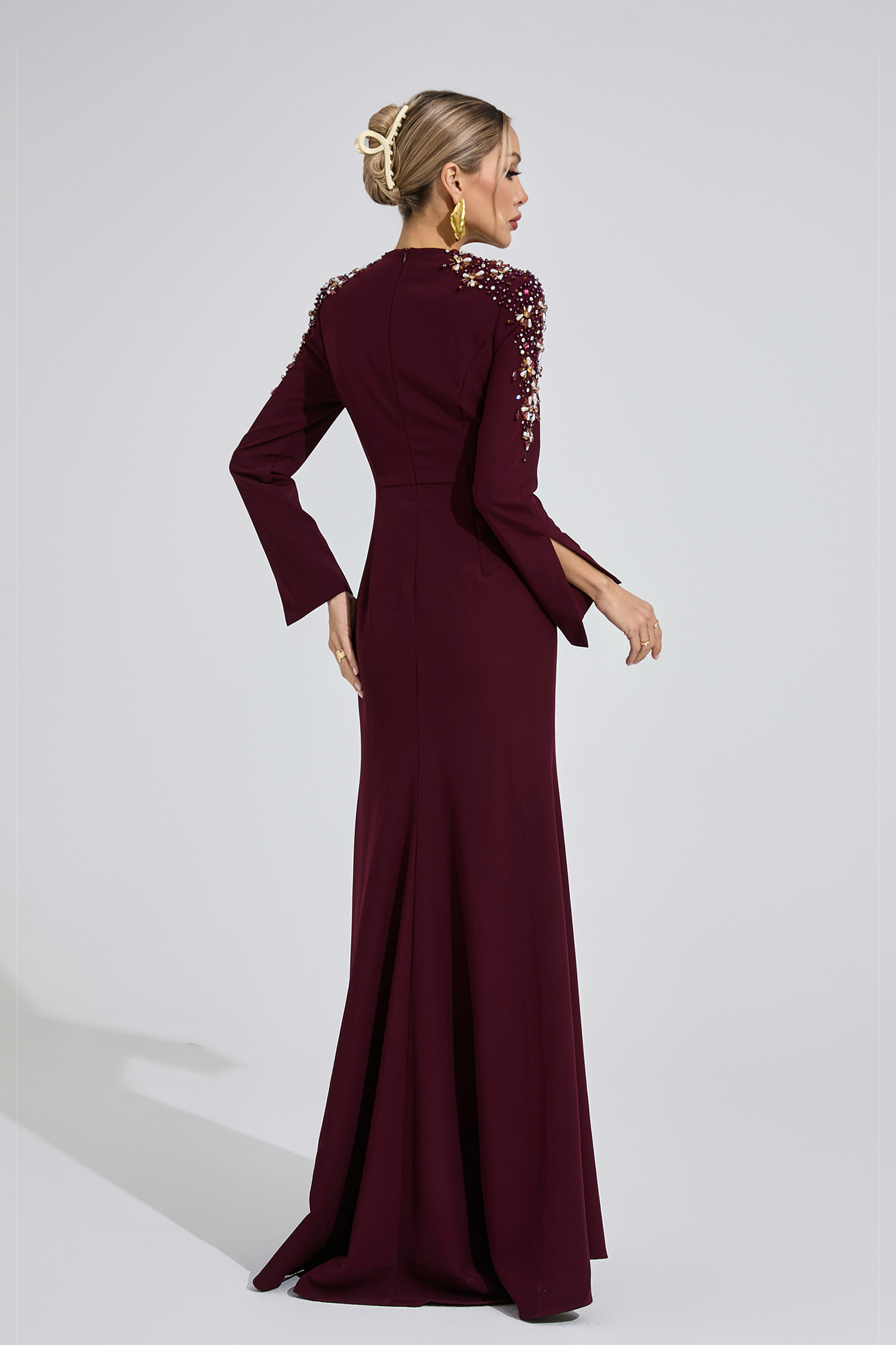 Drift Sienna Pearl Maxi Dress