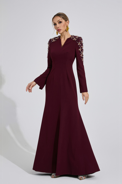Drift Sienna Pearl Maxi Dress