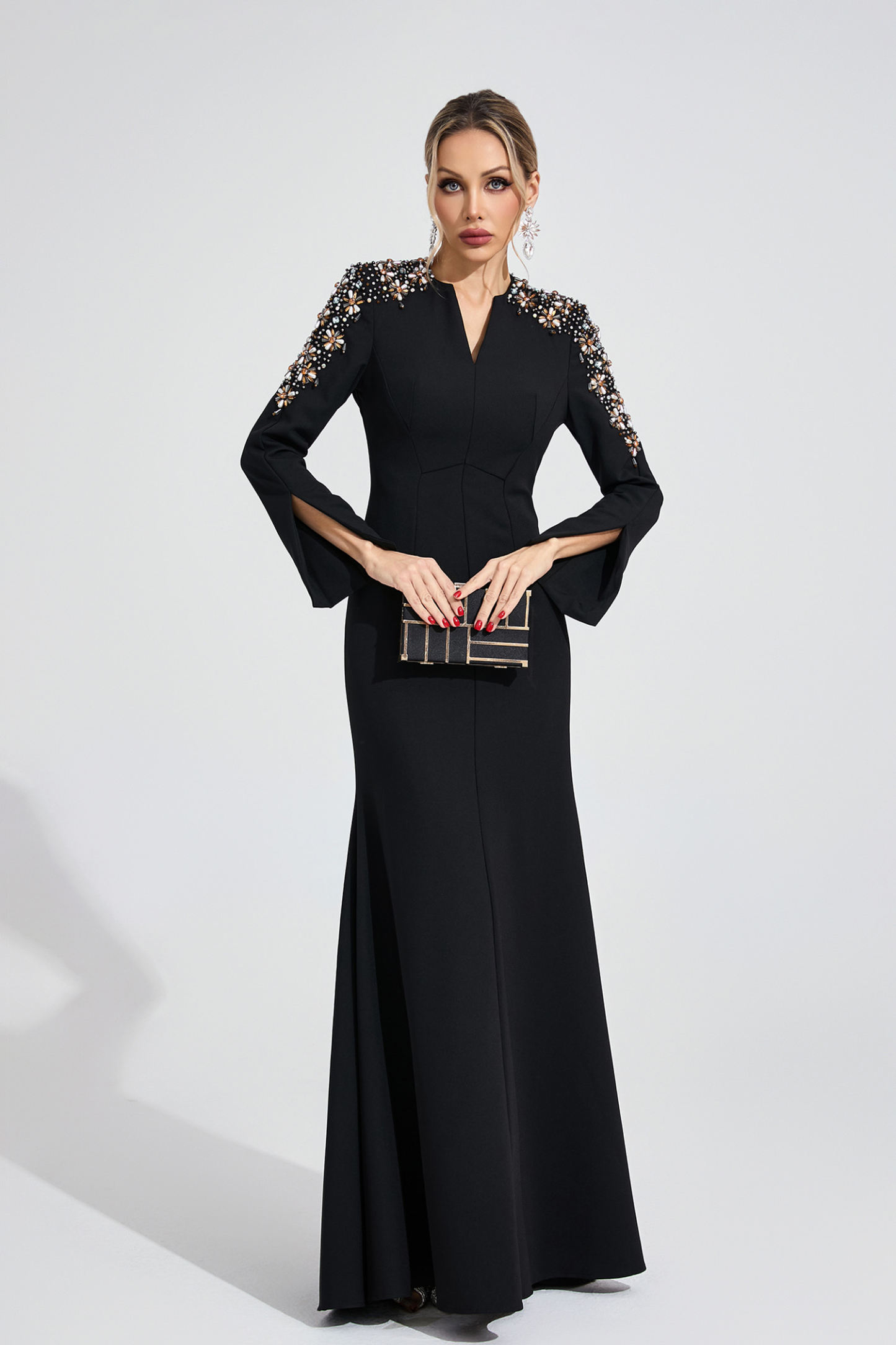 Drift Black Pearl Maxi Dress