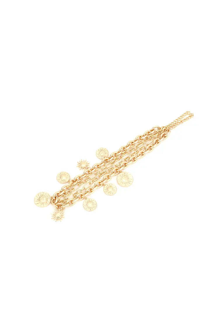 Commons Golden Sun Necklace